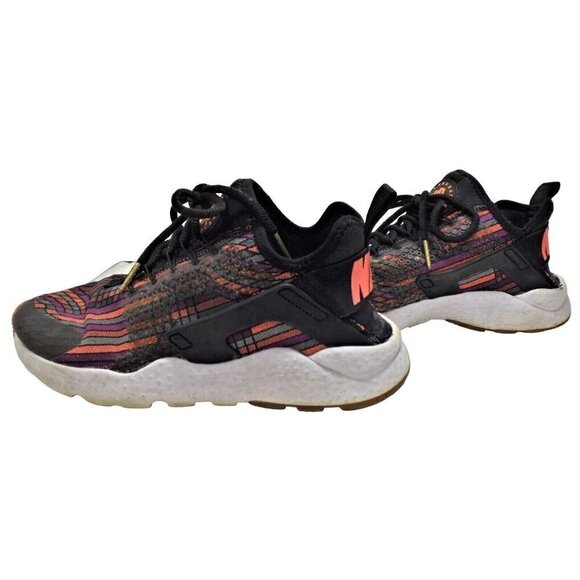 Nike Air Huarache Run Ultra Premium Women's US 9 Jacquard Sneakers SMALL FLAW - Picture 6 of 10